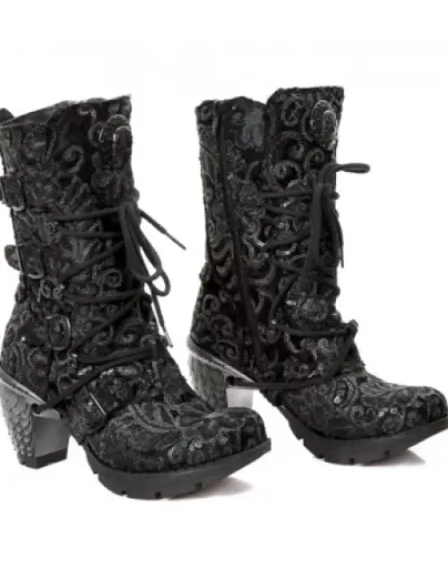 Hot New Rock Boot Trai -Tr003-C30