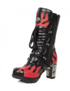 Sale New Rock Boot Trai -Tr081-C2