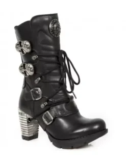 Outlet New Rock Boot Trai -Tr101-C1
