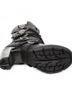 Outlet New Rock Boot Trai -Tr101-C1