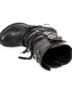 Outlet New Rock Boot Trai -Tr101-C1