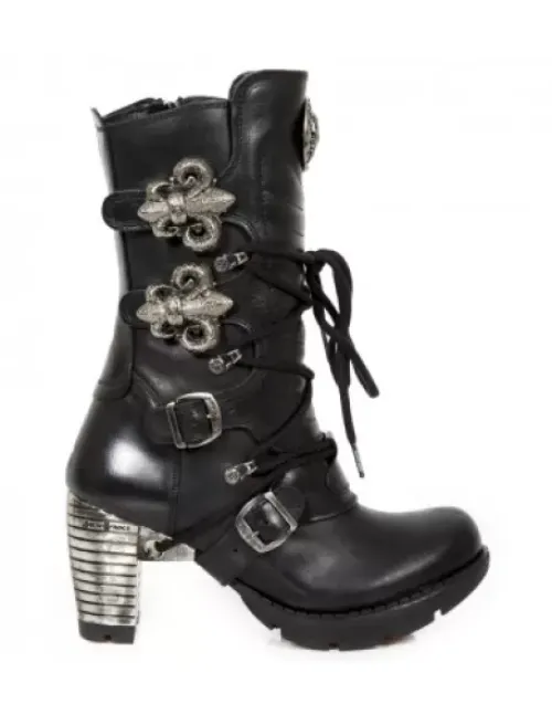 Online New Rock Boot Trai -Tr098-C1