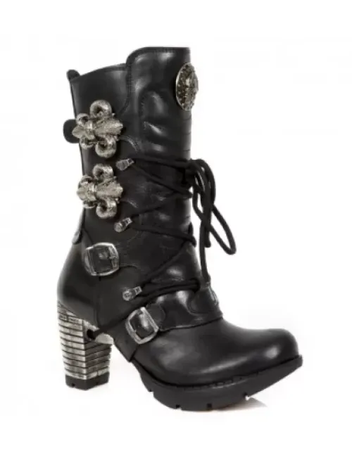Online New Rock Boot Trai -Tr098-C1