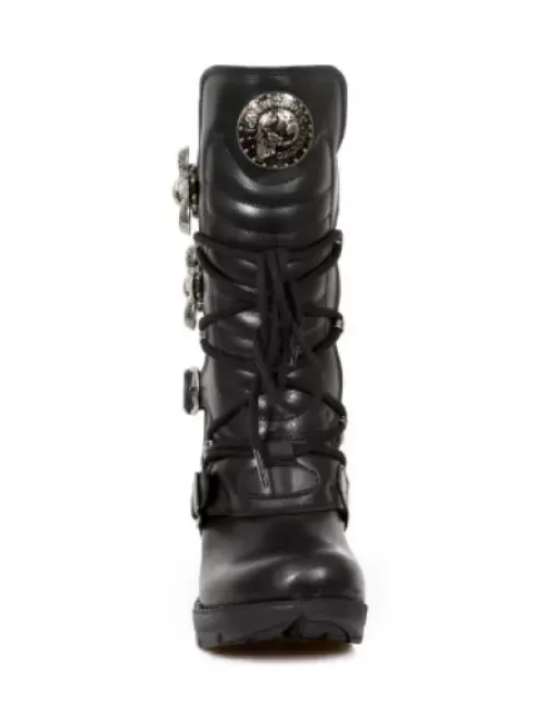 Online New Rock Boot Trai -Tr098-C1