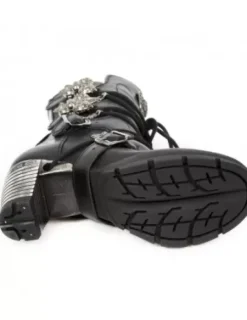 Online New Rock Boot Trai -Tr098-C1