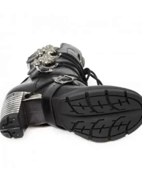 Online New Rock Boot Trai -Tr098-C1