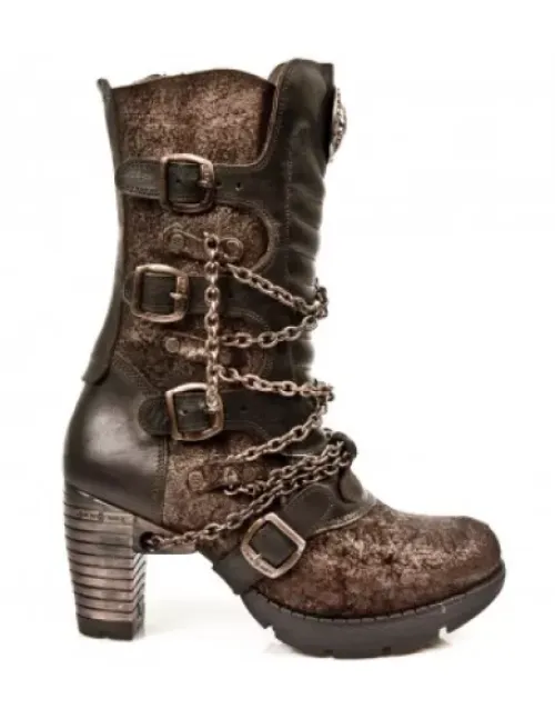 Hot New Rock Boot Trai -Tr008-C1
