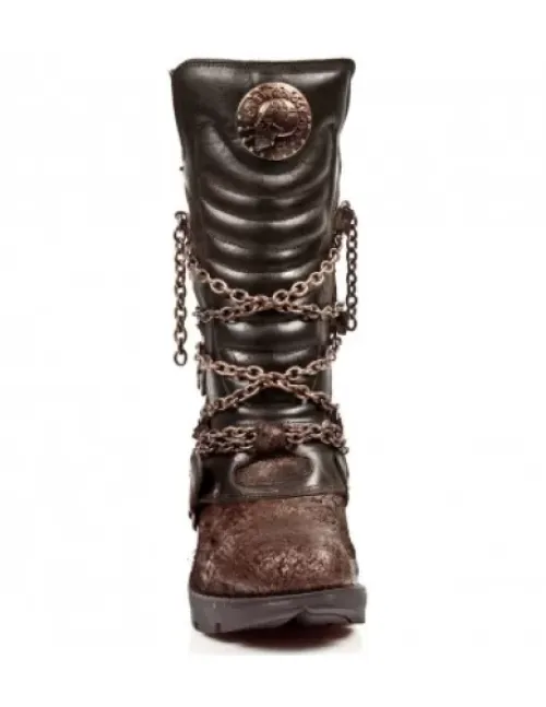 Hot New Rock Boot Trai -Tr008-C1