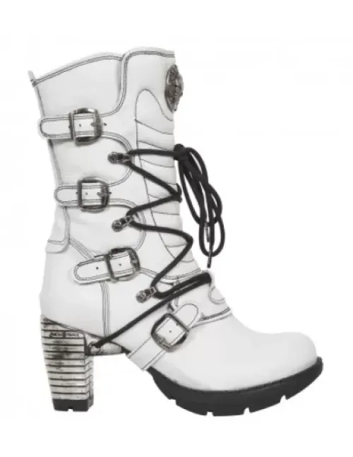 Online New Rock Boot Trai -Tr003-C22
