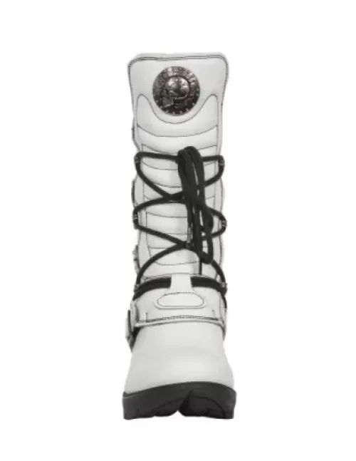 Online New Rock Boot Trai -Tr003-C22