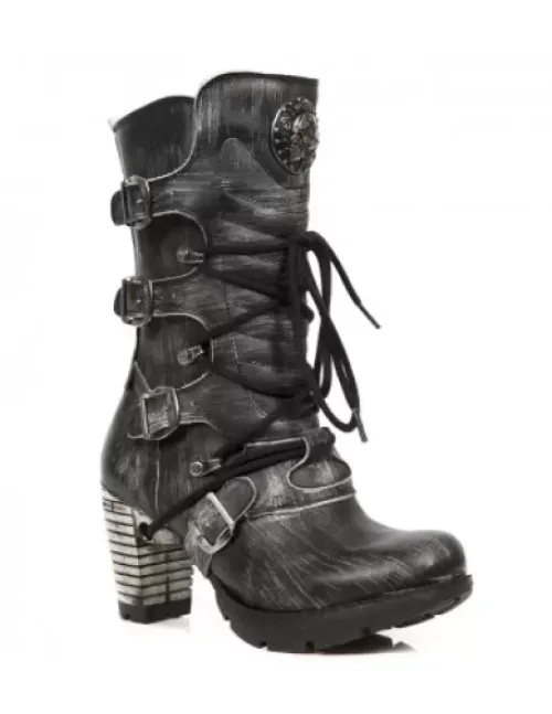 Sale New Rock Boot Trai -Tr003-C21