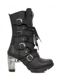 Discount New Rock Boot Trai -Tr003-C18