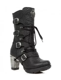 Discount New Rock Boot Trai -Tr003-C18