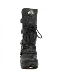 Discount New Rock Boot Trai -Tr003-C18