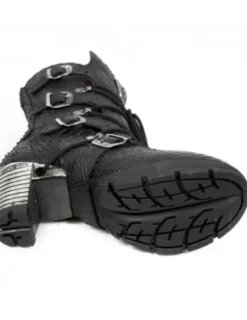 Discount New Rock Boot Trai -Tr003-C18