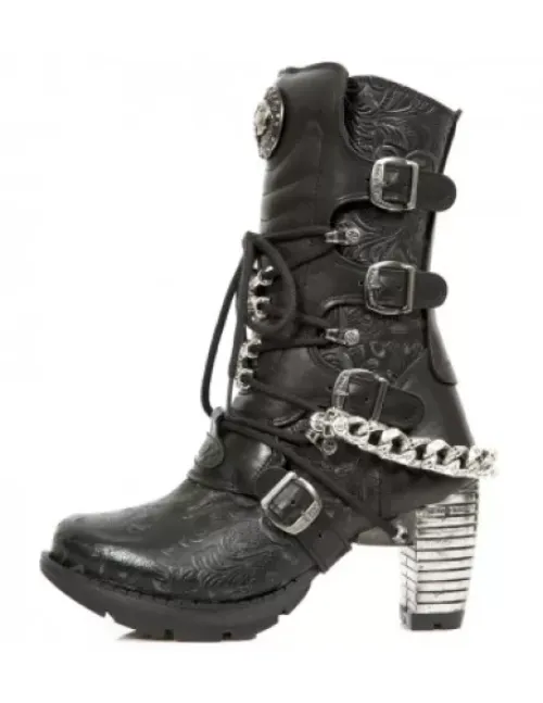 Hot New Rock Boot Trai -Tr074-C1