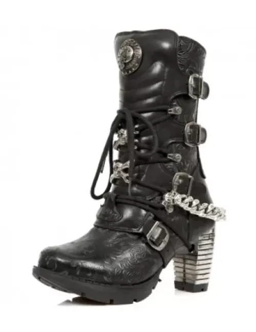 Hot New Rock Boot Trai -Tr074-C1