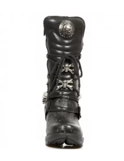 Hot New Rock Boot Trai -Tr074-C1