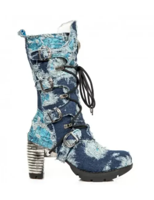 New New Rock Boot Trai -Tr003-C12