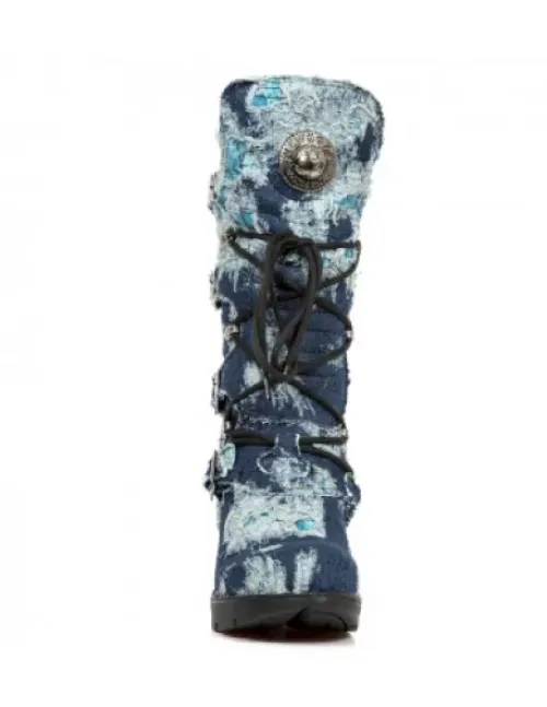 New New Rock Boot Trai -Tr003-C12