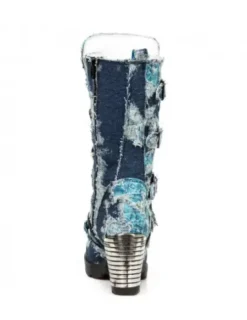 New New Rock Boot Trai -Tr003-C12