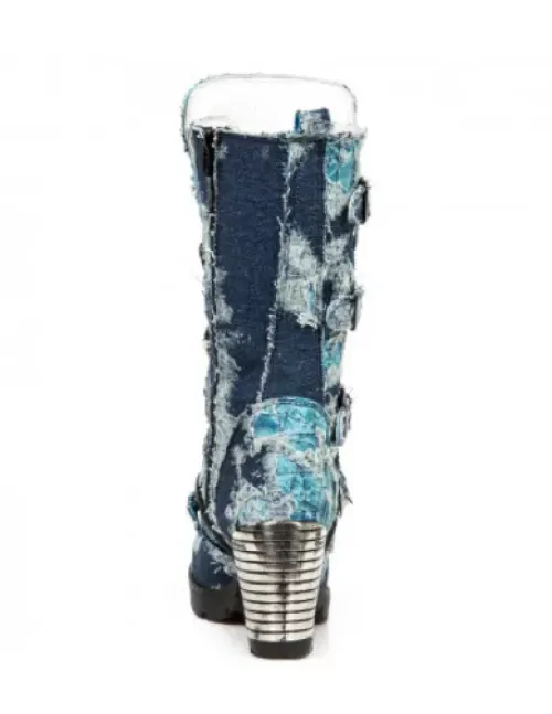 New New Rock Boot Trai -Tr003-C12