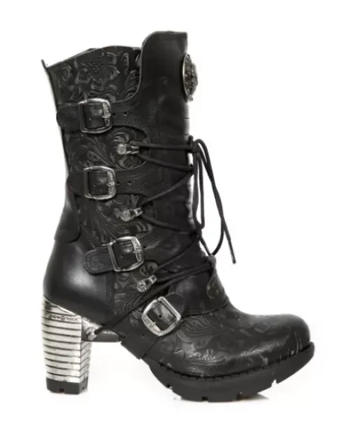 New New Rock Boot Trai -Tr003-8