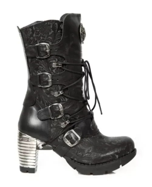 New New Rock Boot Trai -Tr003-8