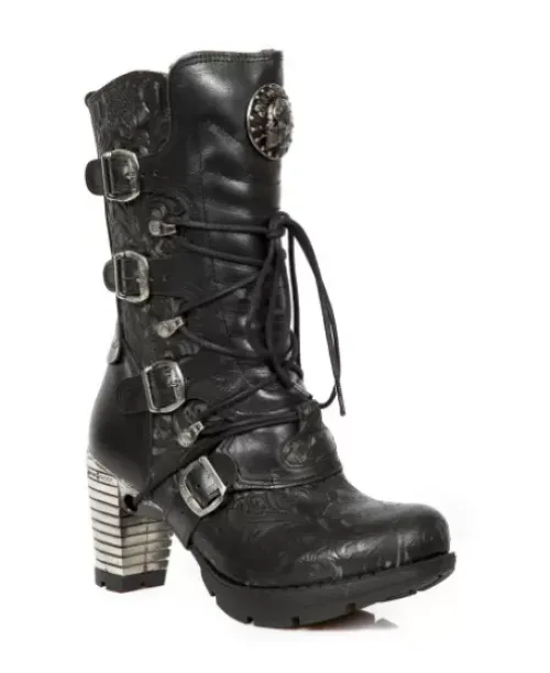 New New Rock Boot Trai -Tr003-8