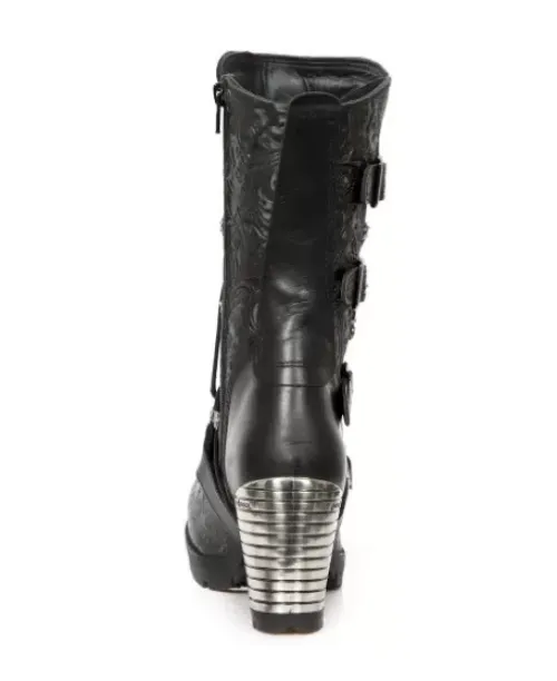 New New Rock Boot Trai -Tr003-8