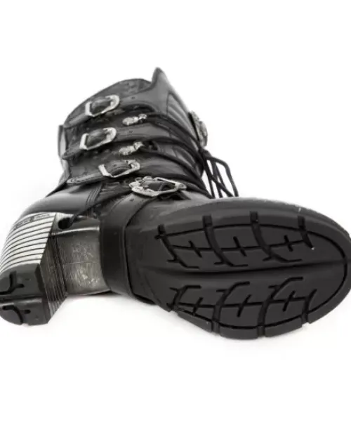 New New Rock Boot Trai -Tr003-8