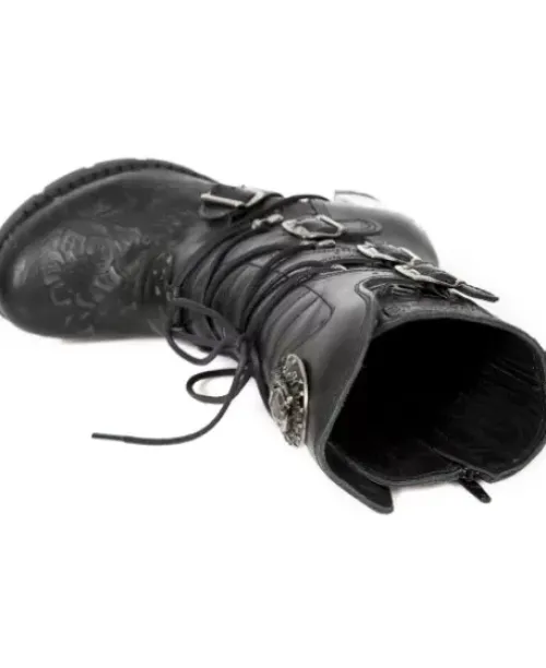New New Rock Boot Trai -Tr003-8