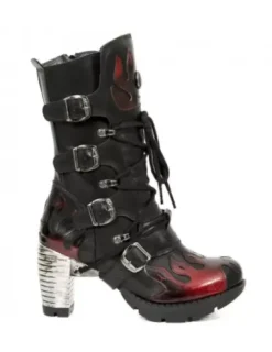 New Rock Boot Trai -Tr081-1