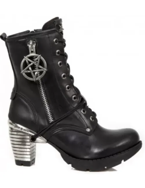 Discount New Rock Boot Trai -Tr095-1