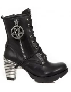 Discount New Rock Boot Trai -Tr095-1