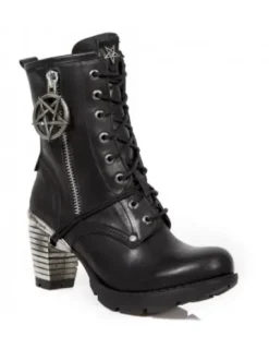 Discount New Rock Boot Trai -Tr095-1