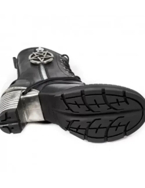 Discount New Rock Boot Trai -Tr095-1
