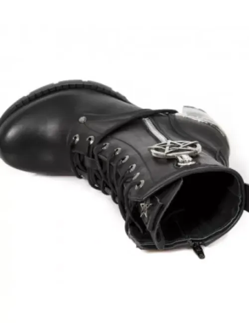 Discount New Rock Boot Trai -Tr095-1