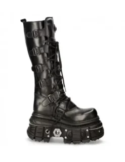 New New Rock High Boot Back Iperfect  -272-C46