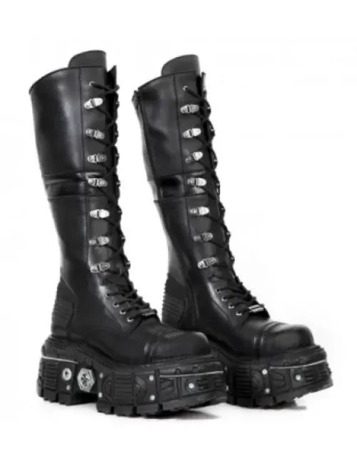 New Rock High Boot Back Iperfect With ace -Tank004-C1
