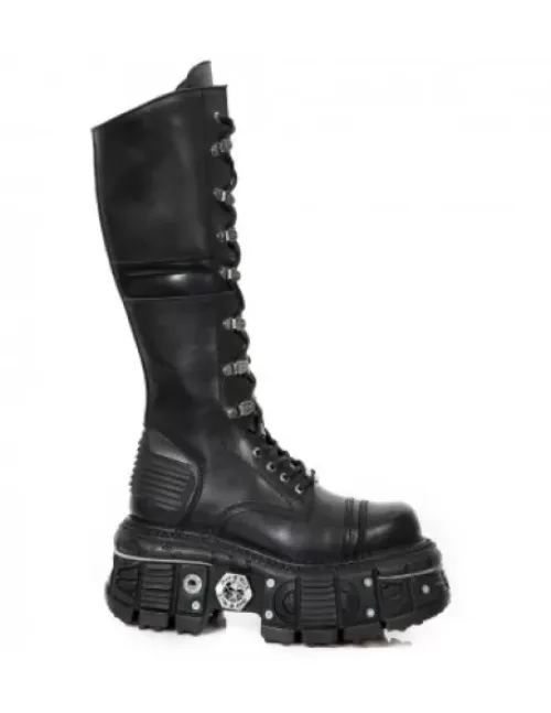 New Rock High Boot Back Iperfect With ace -Tank004-C1