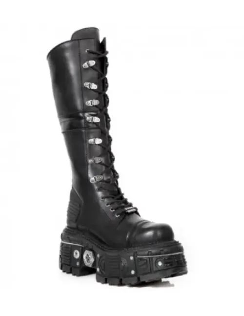 New Rock High Boot Back Iperfect With ace -Tank004-C1