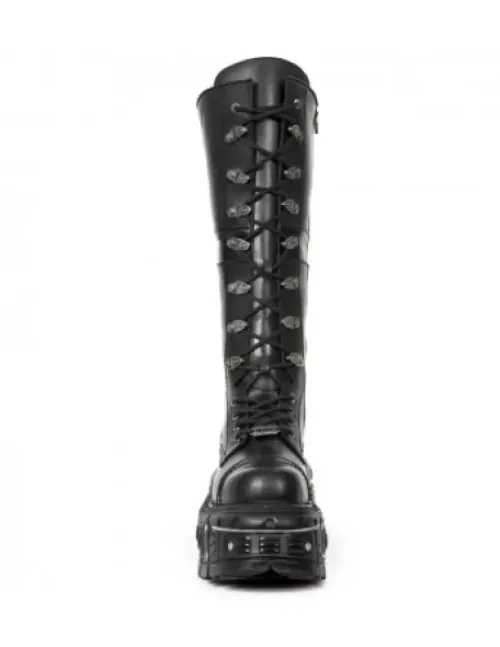 New Rock High Boot Back Iperfect With ace -Tank004-C1