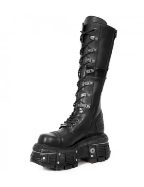 New Rock High Boot Back Iperfect With ace -Tank004-C1