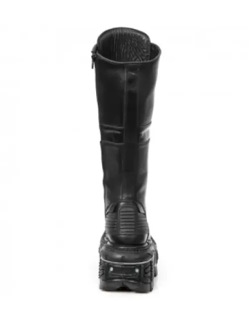 New Rock High Boot Back Iperfect With ace -Tank004-C1