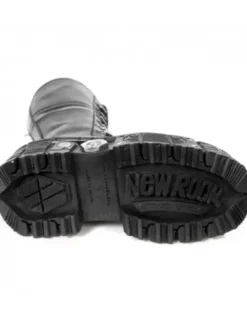 New Rock High Boot Back Iperfect With ace -Tank004-C1