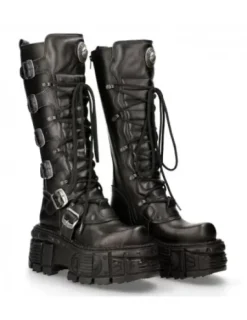Online New Rock High Boot Back Iperfect  -272-3