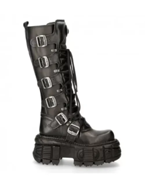 Online New Rock High Boot Back Iperfect -272-3