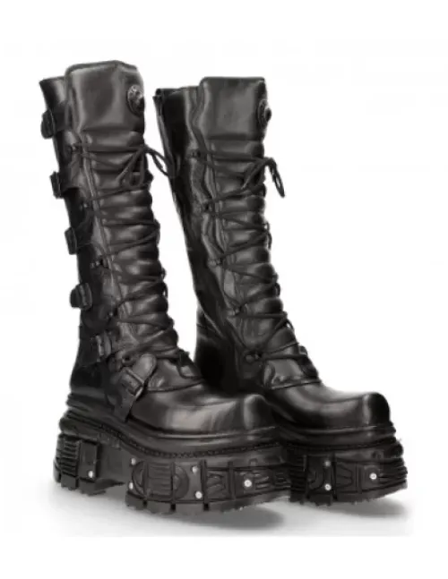 Clearance New Rock High Boot Back Iperfect -272-C38