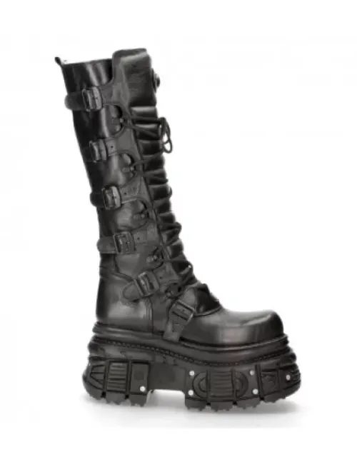Clearance New Rock High Boot Back Iperfect -272-C38